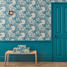 LW083/001 The Wave Autumn 2020 Wallpaper by Linwood