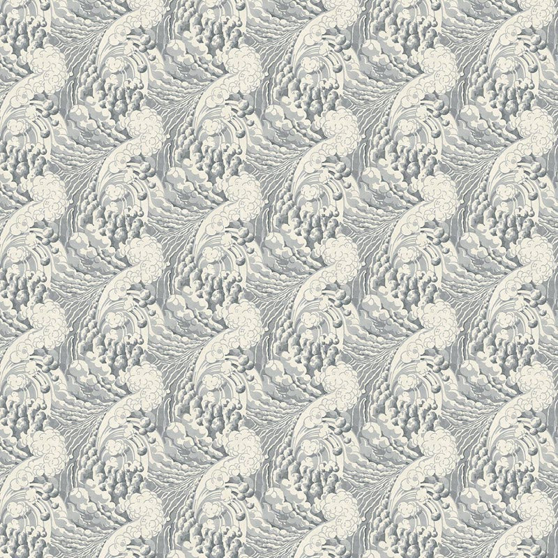 LW083/003 The Wave Autumn 2020 Wallpaper by Linwood
