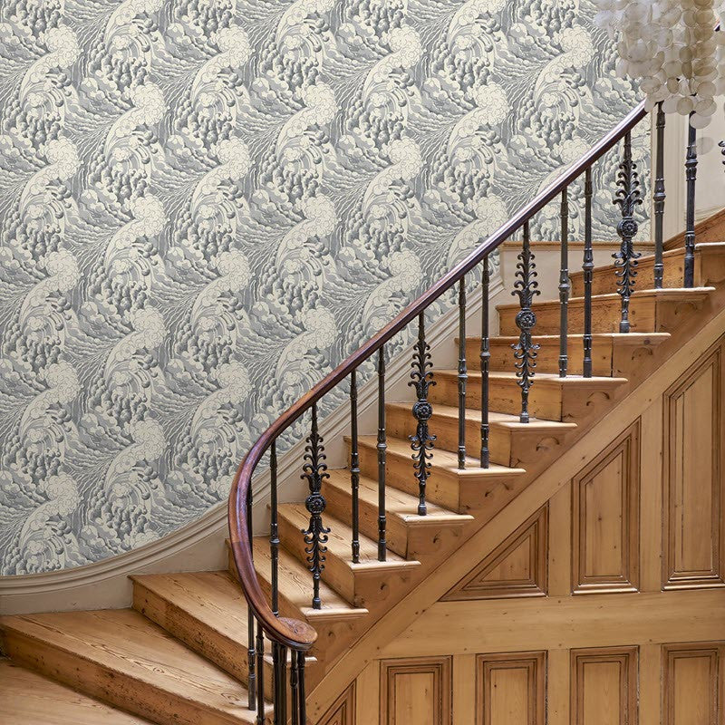 LW083/003 The Wave Autumn 2020 Wallpaper by Linwood