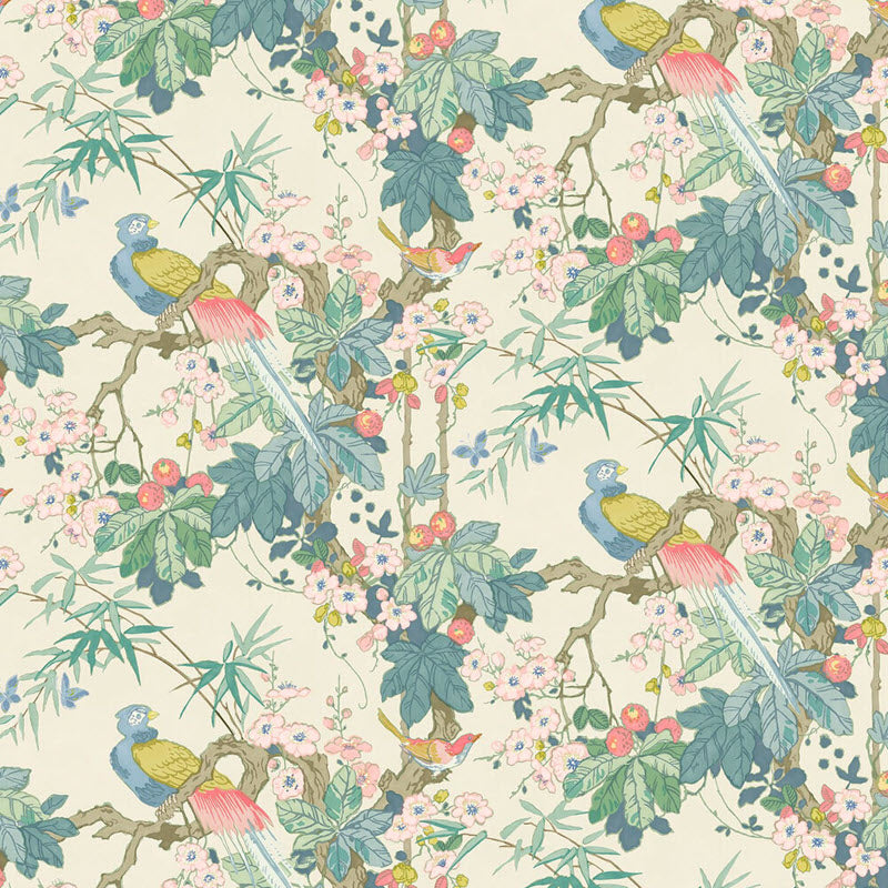 LW084/001 Miji Autumn 2020 Wallpaper by Linwood