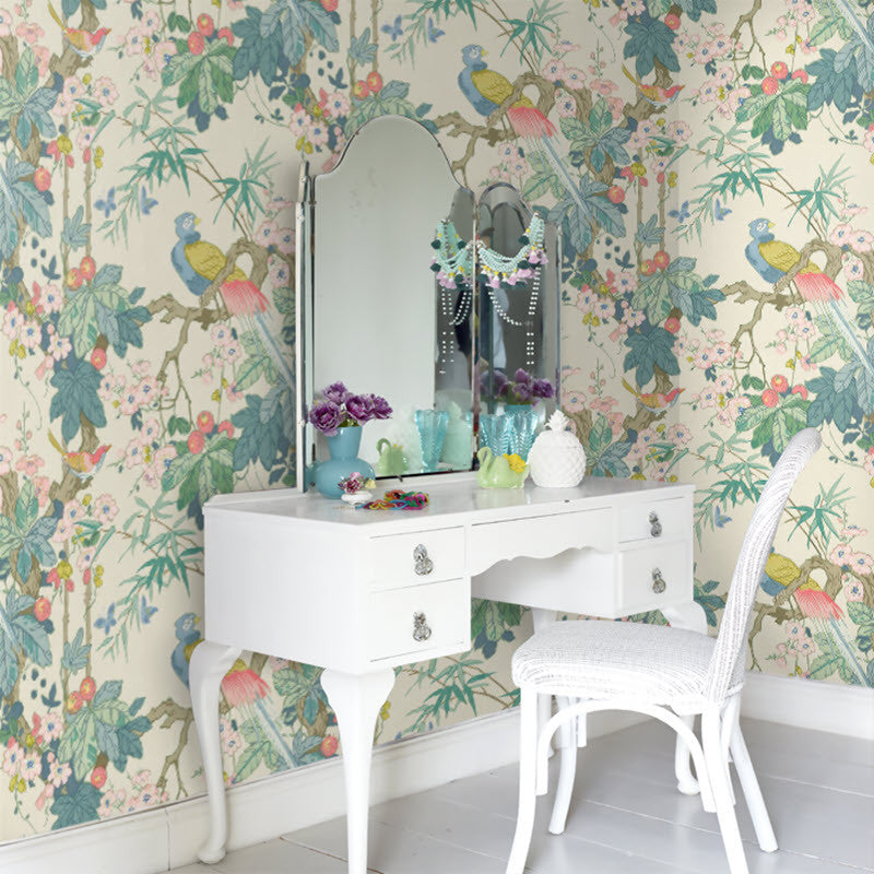 LW084/001 Miji Autumn 2020 Wallpaper by Linwood