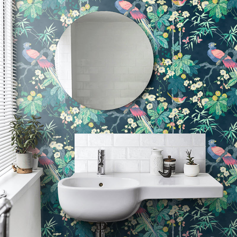 LW084/002 Miji Autumn 2020 Wallpaper by Linwood