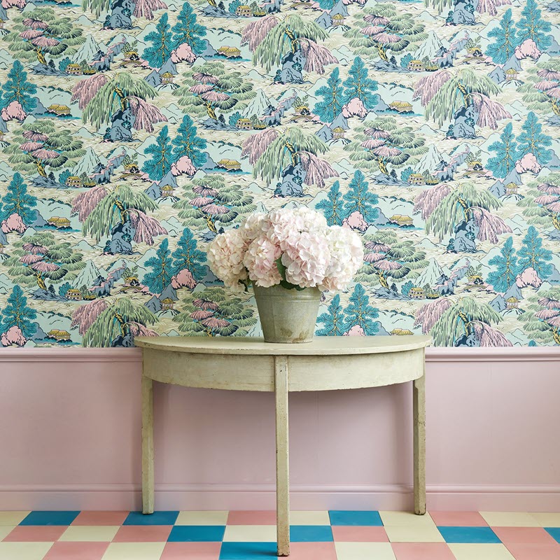 LW085/001 Yanagi Autumn 2020 Wallpaper by Linwood