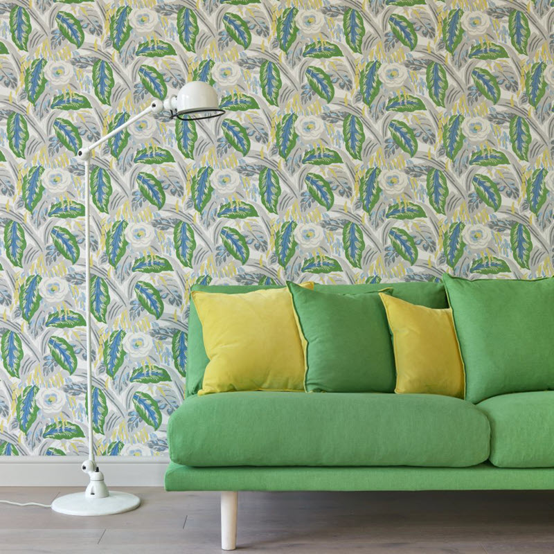 LW086/001 Les Fauves Autumn 2020 Wallpaper by Linwood