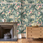 LW087/001 Kahanu Autumn 2020 Wallpaper by Linwood