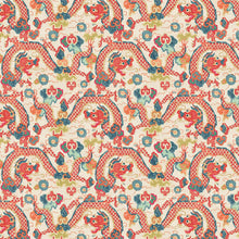 LW088/001 Double Dragon Autumn 2020 Wallpaper by Linwood