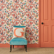 LW088/001 Double Dragon Autumn 2020 Wallpaper by Linwood