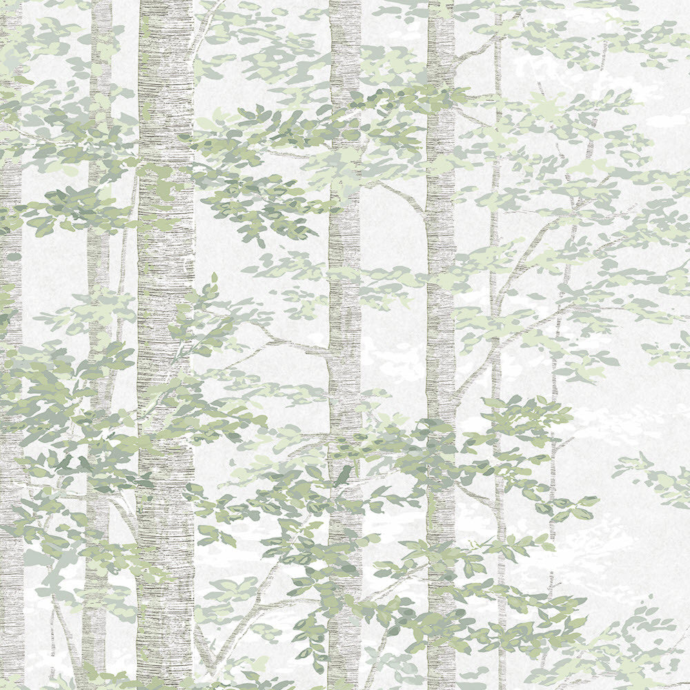 LW266193 Bosky Wide Width Wallpaper By Lewis & Wood