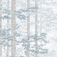 Bosky Wide Width Wallpaper By Lewis & Wood