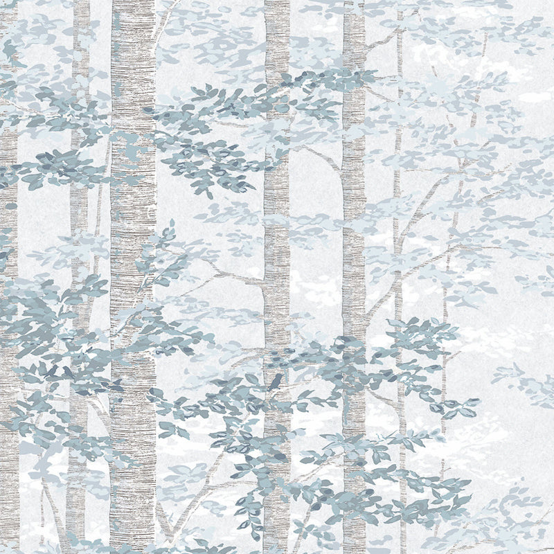 LW266525 Bosky Wide Width Wallpaper By Lewis & Wood