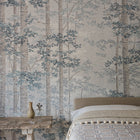 LW266525 Bosky Wide Width Wallpaper By Lewis & Wood