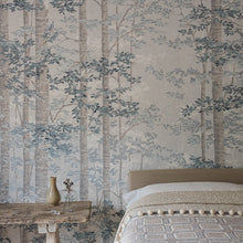 LW266525 Bosky Wide Width Wallpaper By Lewis & Wood