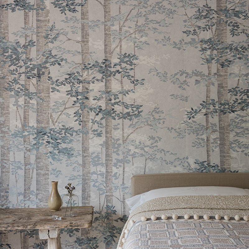 LW266525 Bosky Wide Width Wallpaper By Lewis & Wood
