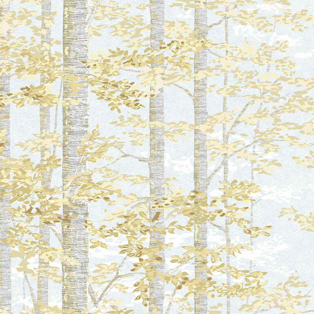 LW266534 Bosky Wide Width Wallpaper By Lewis & Wood