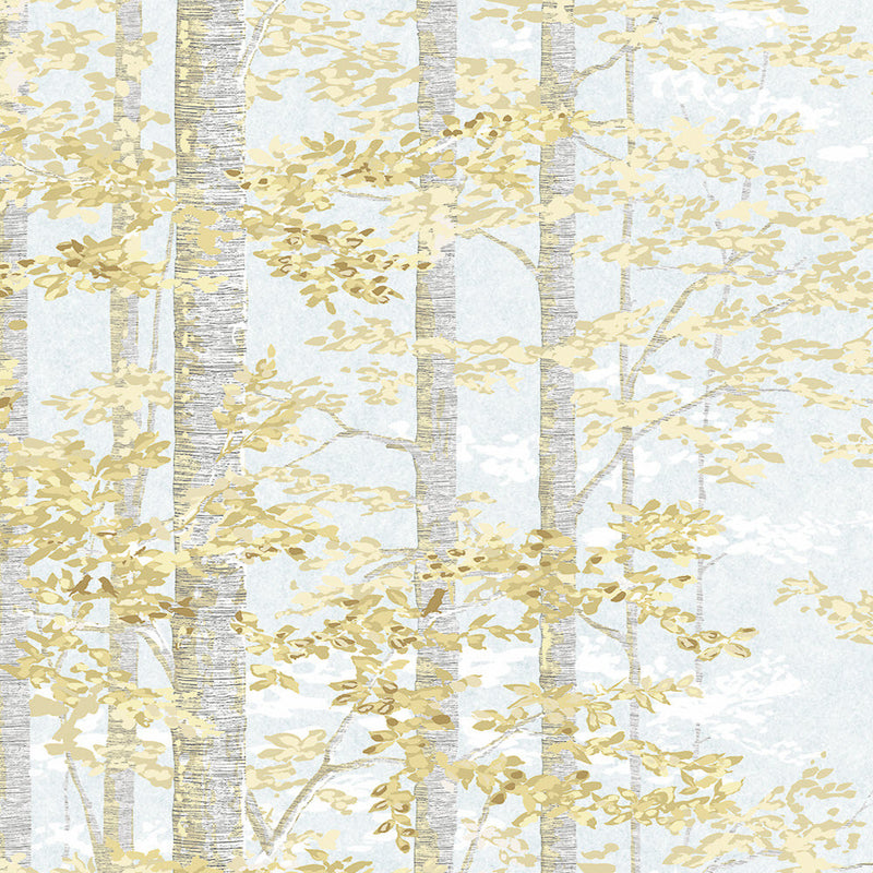LW266534 Bosky Wide Width Wallpaper By Lewis & Wood