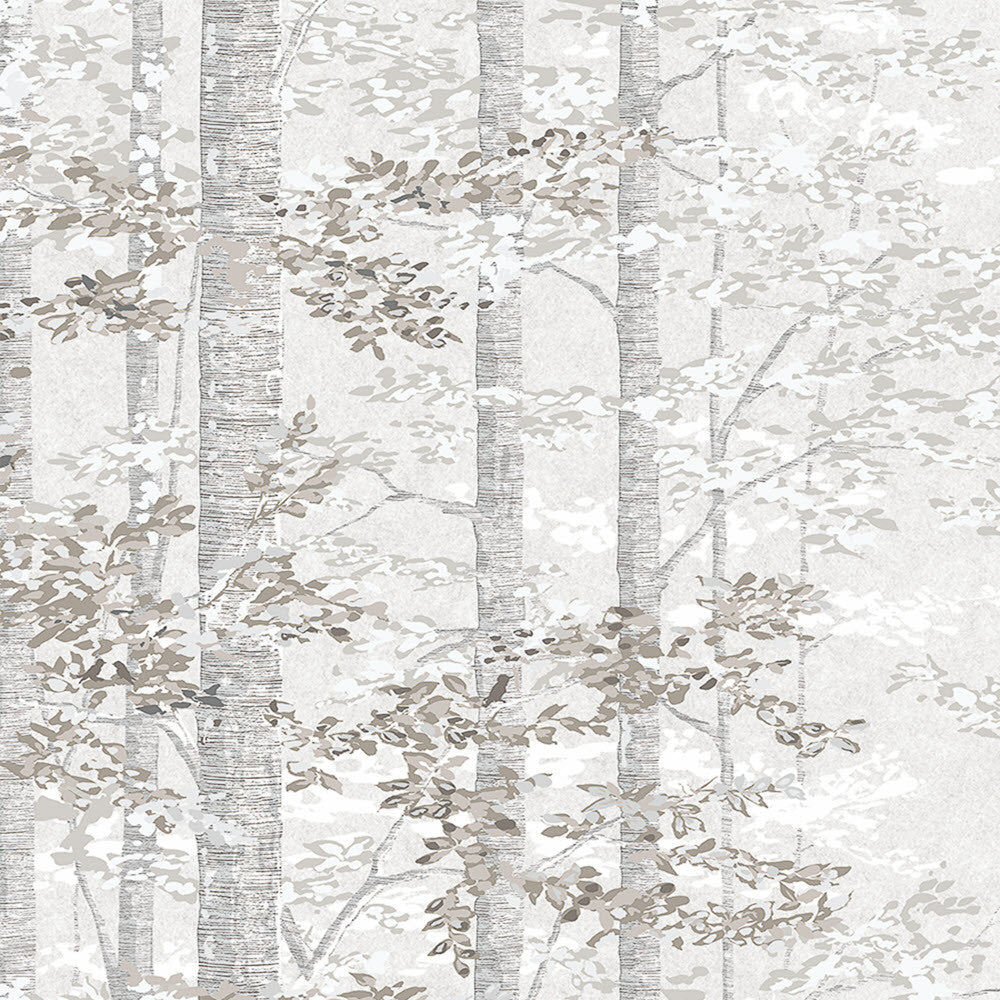 LW266539 Bosky Wide Width Wallpaper By Lewis & Wood