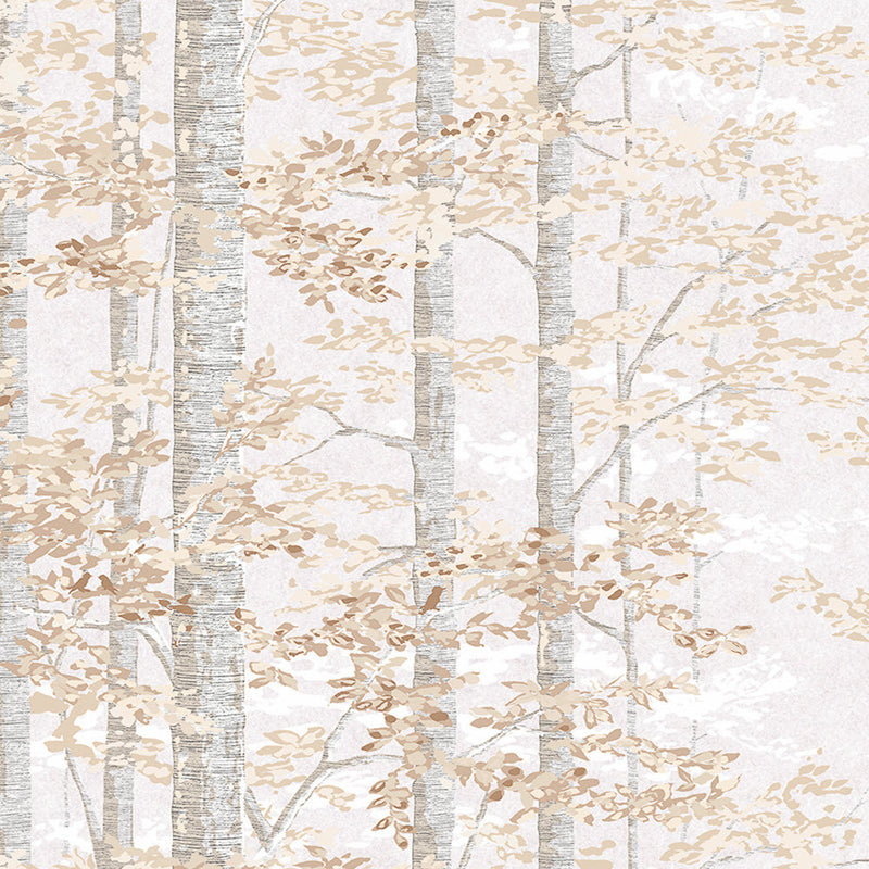 LW266155 Bosky Wide Width Wallpaper By Lewis & Wood