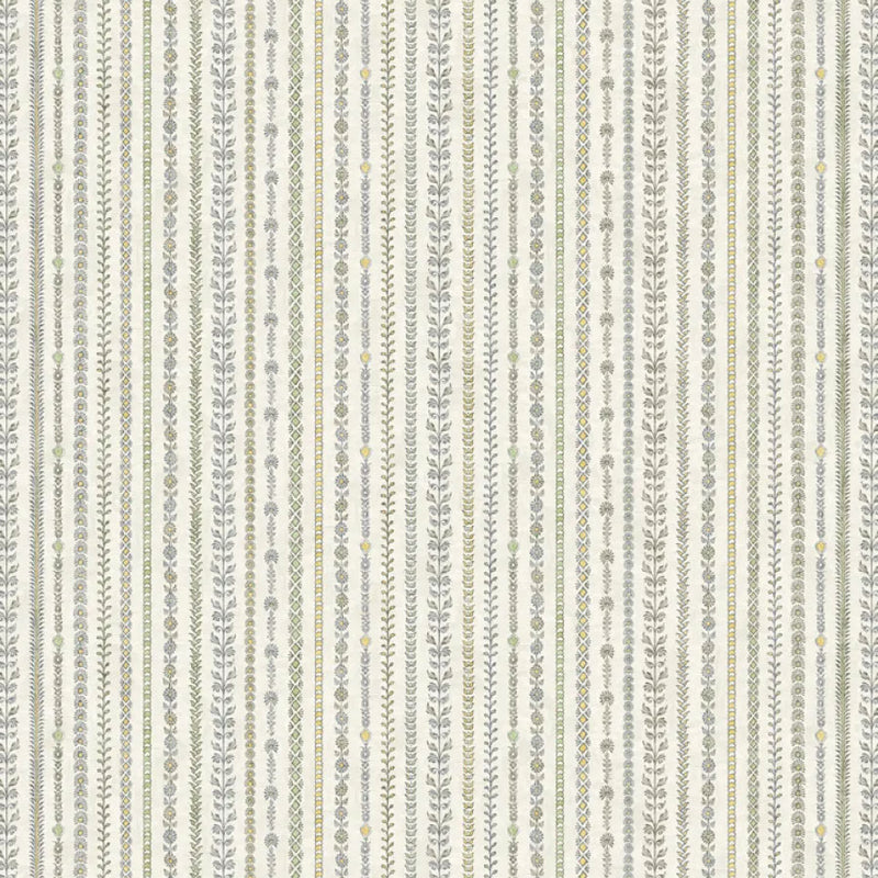 LW324-241 Bandana Citrus Wax Works Fabric by Lewis & Wood