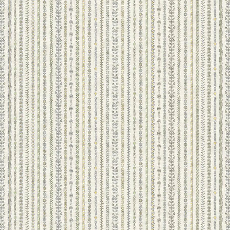 LW324-241 Bandana Citrus Wax Works Fabric by Lewis & Wood