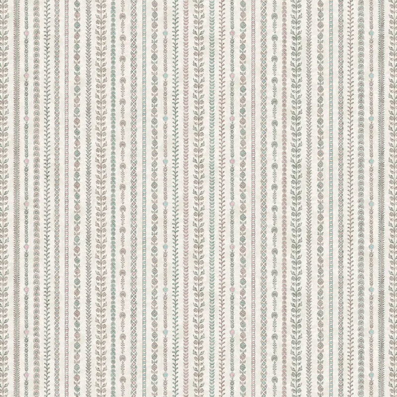 LW324-541 Bandana Sherbet Wax Works Fabric by Lewis & Wood