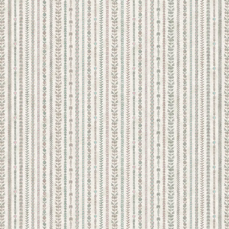 LW324-541 Bandana Sherbet Wax Works Fabric by Lewis & Wood