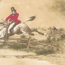 LW60 Hunting Scenes Wallpaper By Lewis & Wood