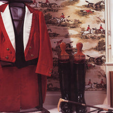 LW60 Hunting Scenes Wallpaper By Lewis & Wood