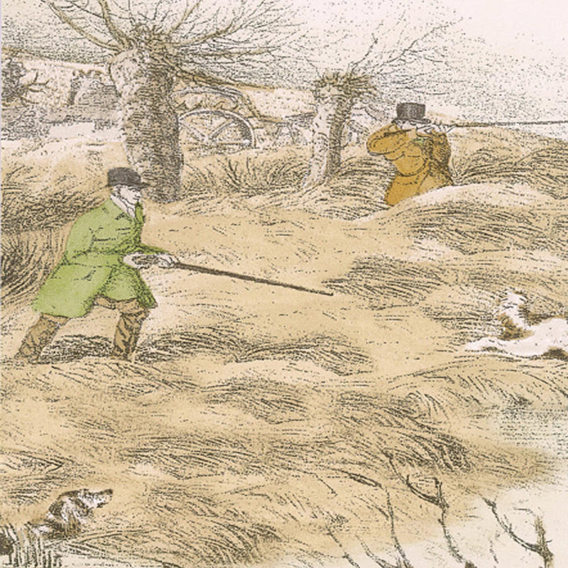 LW96 Alken Wildfowlers Wallpaper By Lewis & Wood