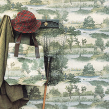 LW97 Fly Fishing Wallpaper By Lewis & Wood