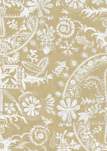 LW 211 422 Womad Sand Wallpaper by Lewis & Wood