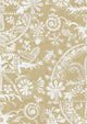 Womad Sand Travel Trunk Wallpaper by Lewis & Wood