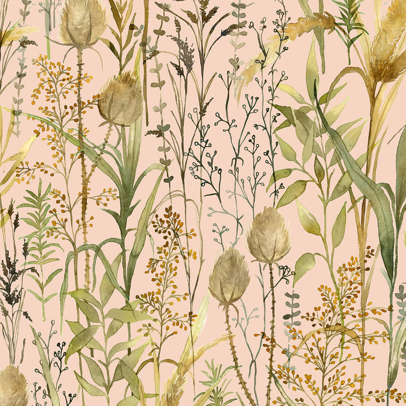 Lydiard Apricot Wallpaper by Voyage Maison | LYDIARD/WPO/APR