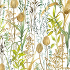 Lydiard Linen Wallpaper by Voyage Maison | LYDIARD/WPO/LIN