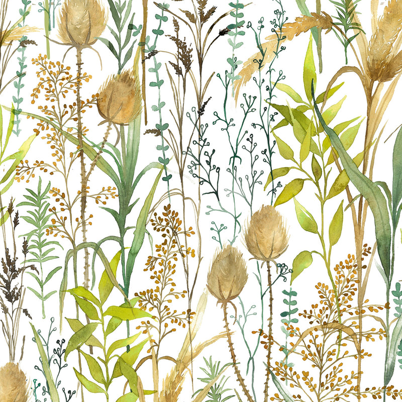 Lydiard Linen Wallpaper by Voyage Maison | LYDIARD/WPO/LIN