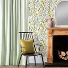 Lydiard Linen Wallpaper by Voyage Maison | LYDIARD/WPO/LIN