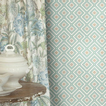La Fiorentina Small Ashmore Wallpaper By GP & J Baker
