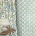 La Fiorentina Small Ashmore Wallpaper By GP & J Baker