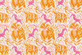 La Jungle Fuchsia Wallpaper by Christopher Farr Cloth
