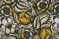 La Foret Coal Wallpaper by Christopher Farr Cloth