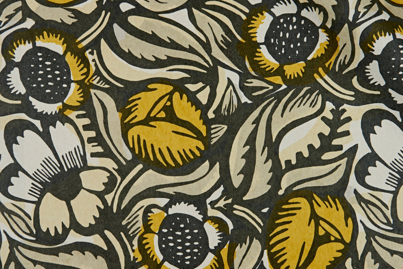 La Foret Coal Wallpaper by Christopher Farr Cloth