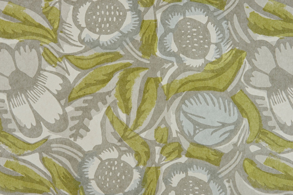 La Foret Fennel Wallpaper by Christopher Farr Cloth