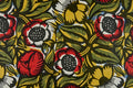 La Foret Poppy Wallpaper by Christopher Farr Cloth