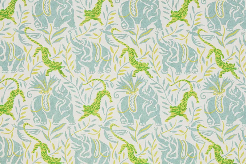 La Jungle Aruba Wallpaper by Christopher Farr Cloth