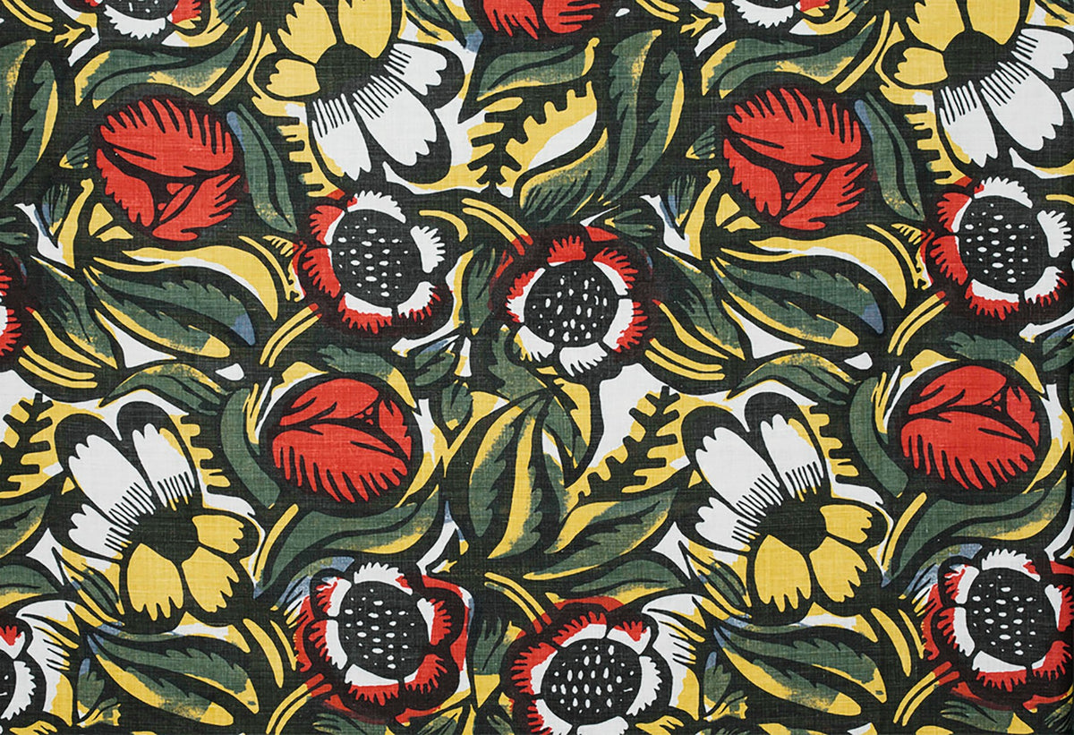 La Foret Berry fabric by Christopher Farr Cloth