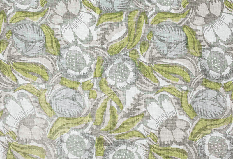La Foret Smoke fabric by Christopher Farr Cloth