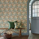 Laceflower Bedford Park Garden Wallpaper by Morris & Co