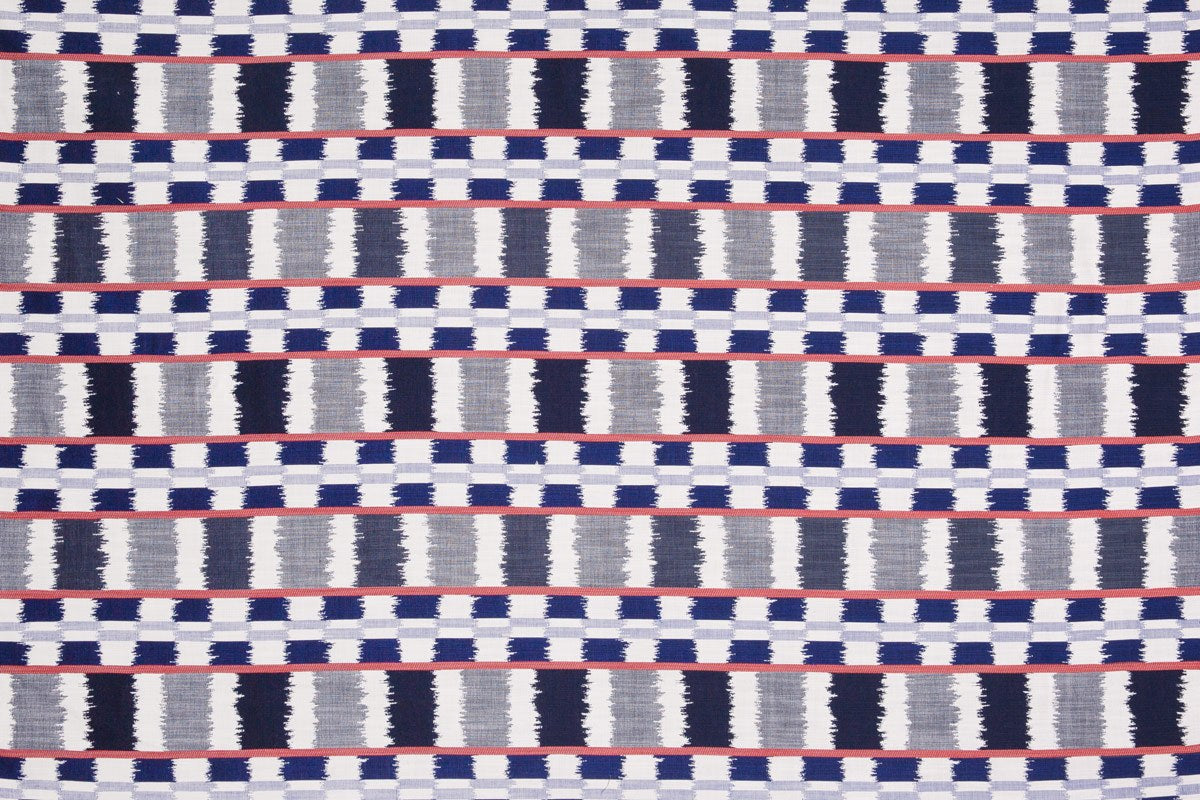 Lapaz Azzurro Fabric by Christopher Farr Cloth