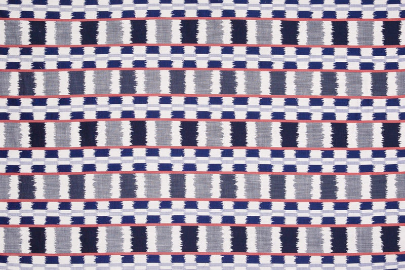 Lapaz Azzurro Fabric by Christopher Farr Cloth