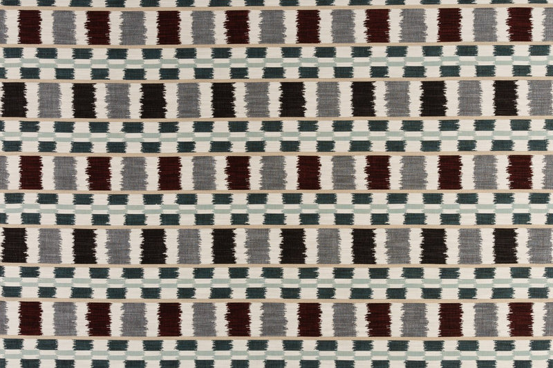 Lapaz Nero Fabric by Christopher Farr Cloth