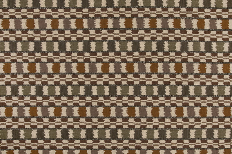 Lapaz Tobacco fabric by Christopher Farr Cloth